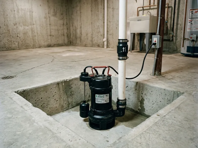 Sump Pump Installation Plumber in Catharine, KS